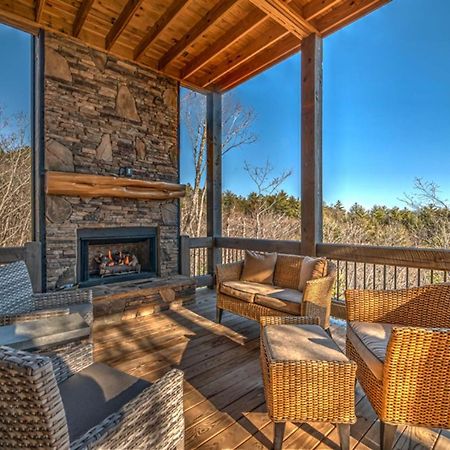 Bear Claw Cabin Blue Ridge Exterior foto