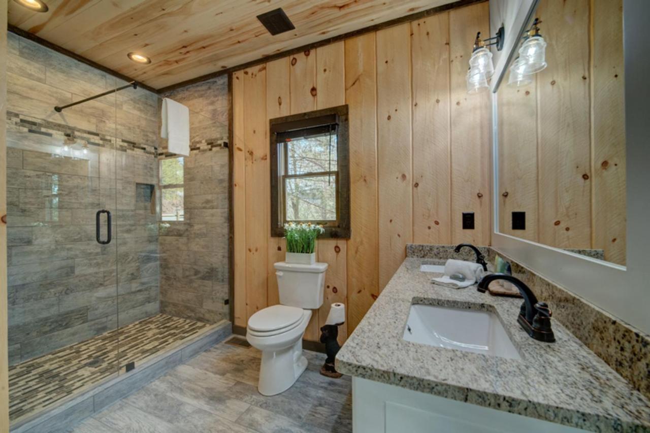Bear Claw Cabin Blue Ridge Exterior foto