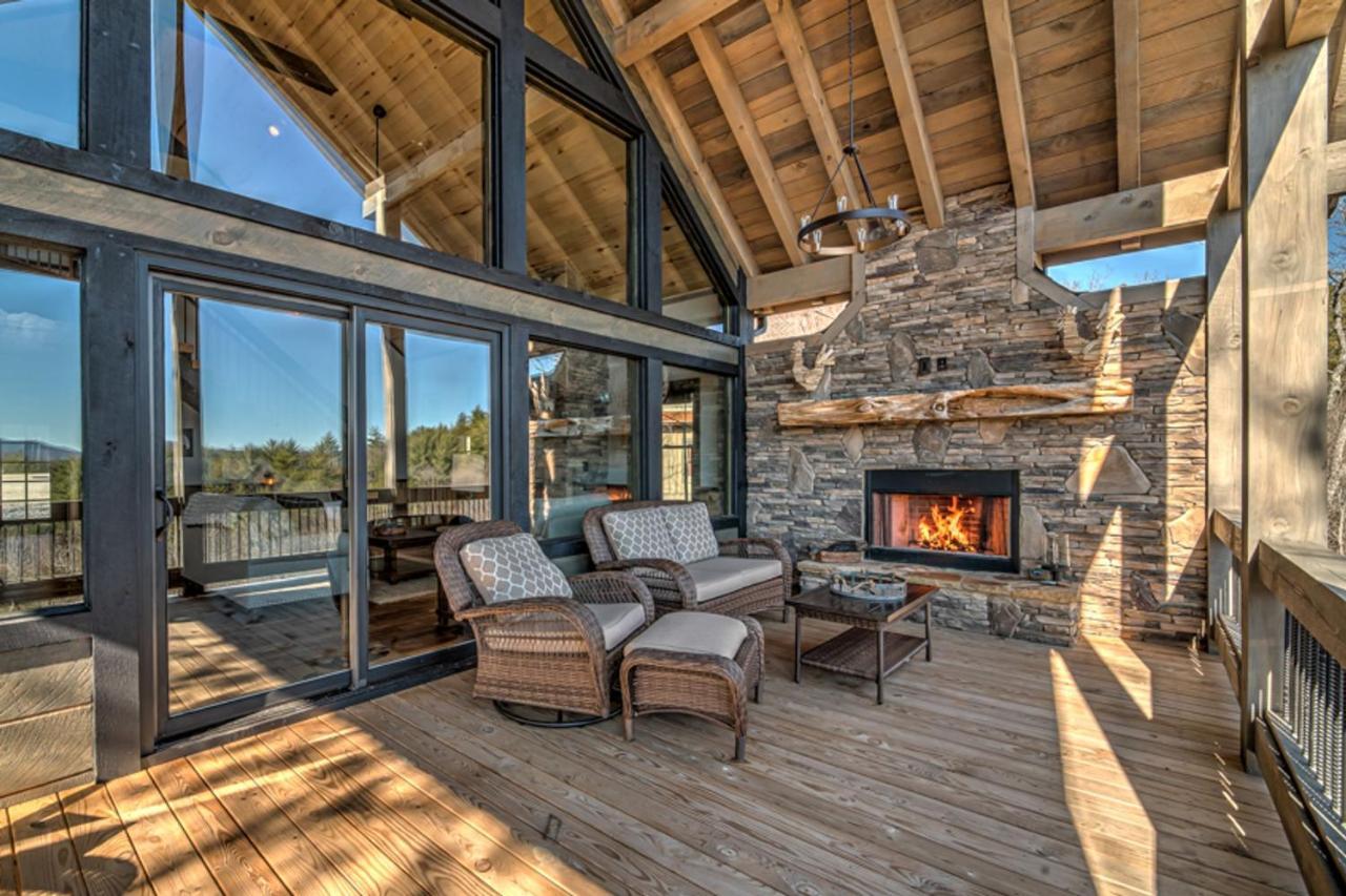 Bear Claw Cabin Blue Ridge Exterior foto