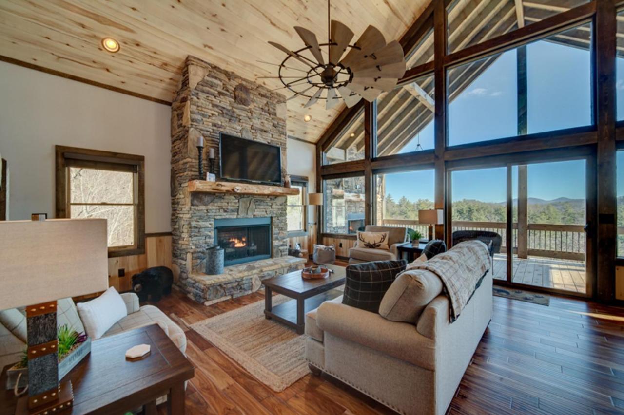 Bear Claw Cabin Blue Ridge Exterior foto