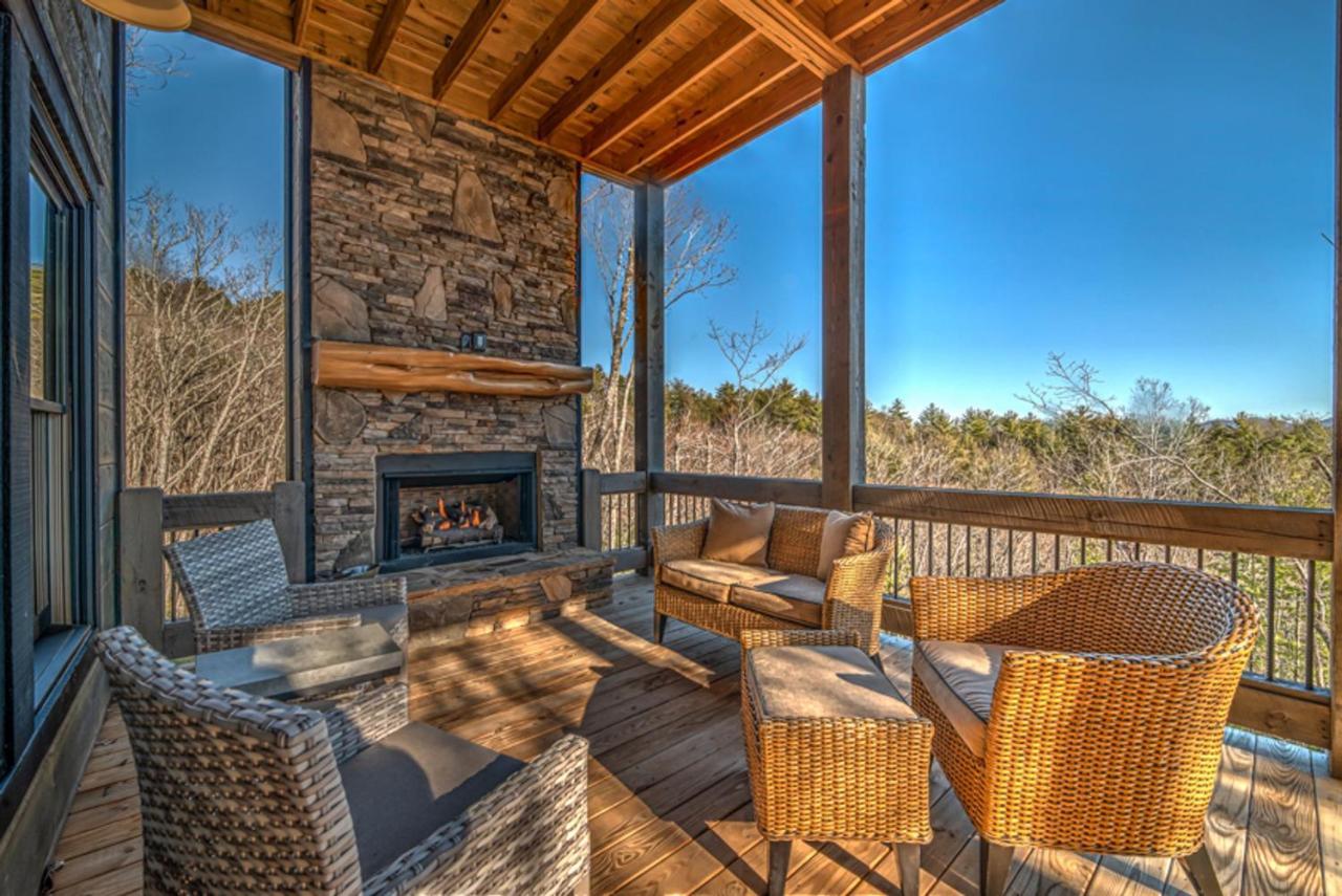 Bear Claw Cabin Blue Ridge Exterior foto