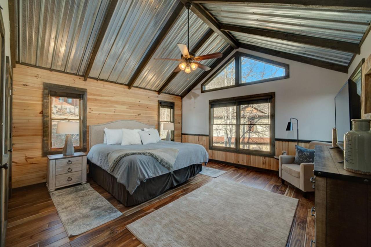 Bear Claw Cabin Blue Ridge Exterior foto
