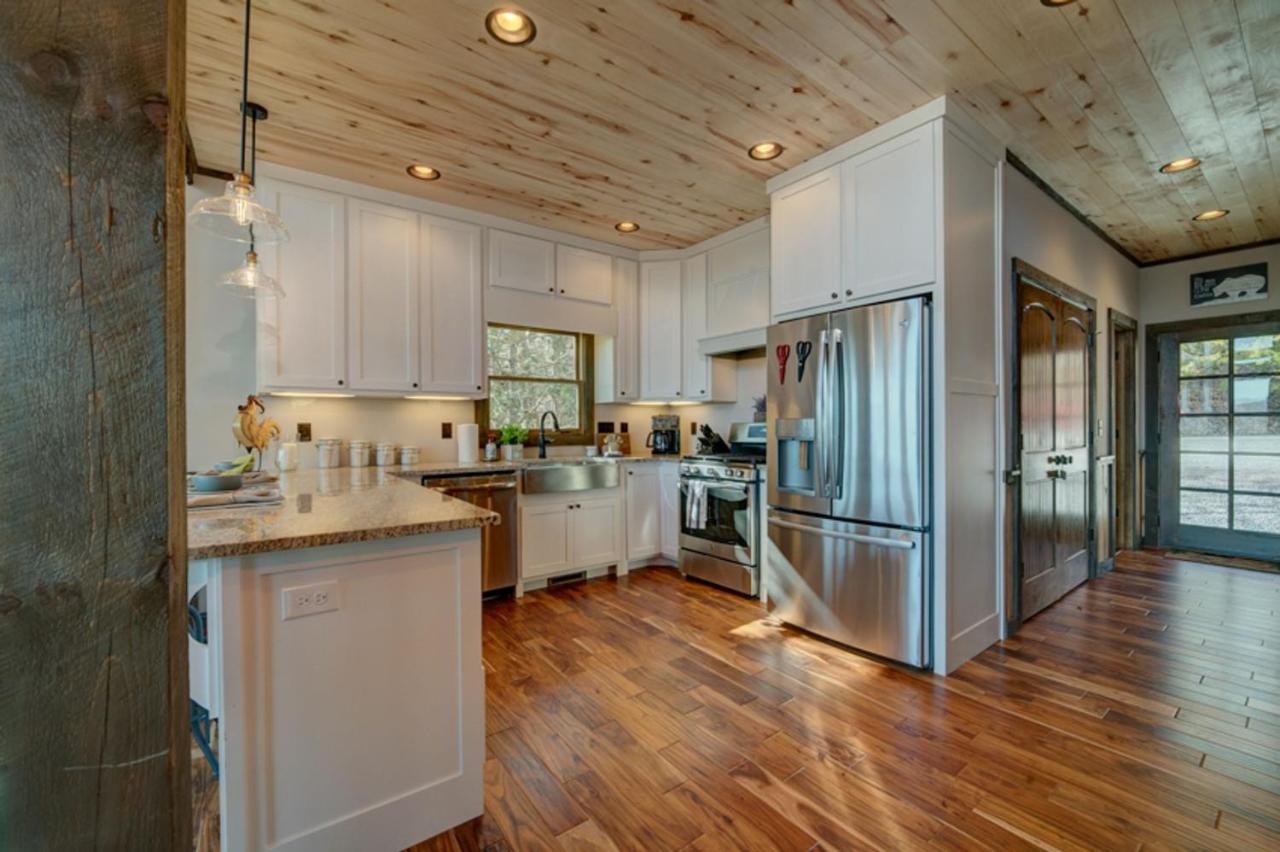 Bear Claw Cabin Blue Ridge Exterior foto